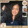 [Lowest]Cheetahbeauty Burmese Curly Crochet Hair for Miracle Knots Boho Braids Water Wave Crochet Human Hair Extension Pre-Separated 50g/Pack, 4-5 Packs for Full Head #SummerWins #SohoChic #tiktokshopstockup