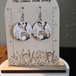 Spring earrings/ Easter earrings