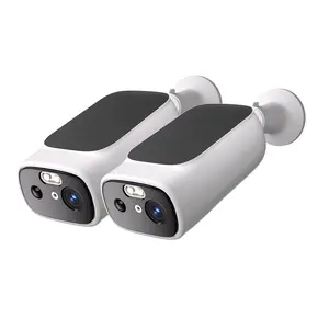 5G WiFi Security Cameras Wireless Outdoor, 5G Security Camera for Home Security, AI Motion Detection, Color Night Vision, SD Card/Cloud Storage, Waterproof, Compatible with Alexa/Google Home