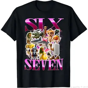 67 Six Seven Birthday Meme Viral Italian Brainrot Funny T-Shirt