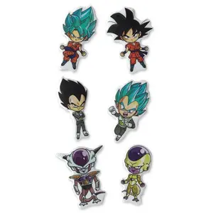 Dragon Ball Super - SD Resurrection F Puffy Sticker Set