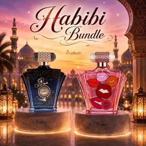 Habibi Bundle | Z31 + Z19 | Eau De Parfum | Unisex Fragrance | 100 ML Black Currant - Magnolia & Musk Notes