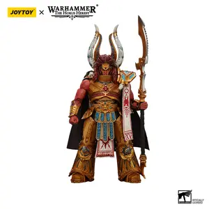 JOYTOY Warhammer 40K 1/18 Action Figure Thousand sons Magnus the Red Primarch of the XVth Legion JT6175 Anime Military Model Toys Collectible Holiday Gifts