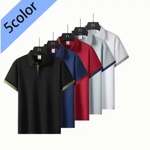 5PCS-2026 Summer Men's POLO Shirt
