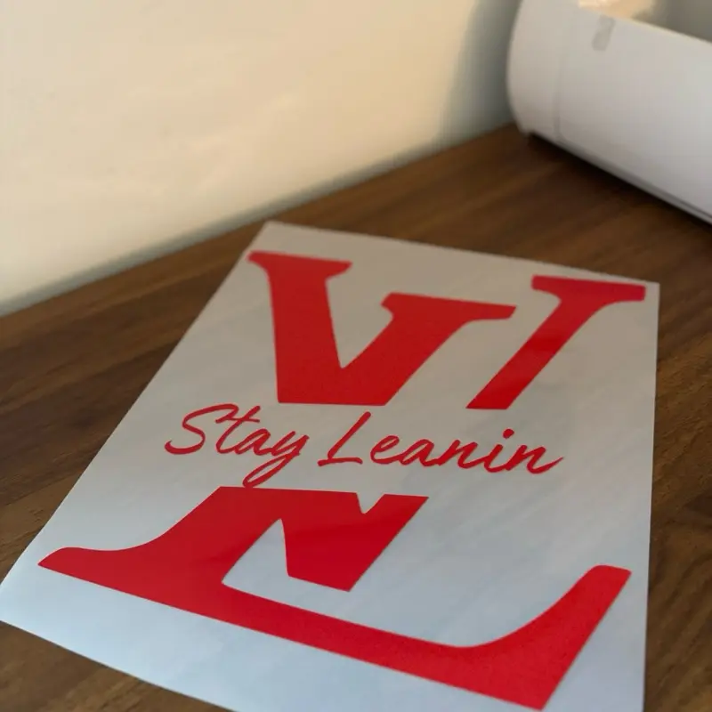 Stay Leanin,Car Truck decal