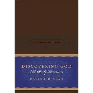 USED-Discovering God: 365 Daily Devotions by Jeremiah, David (Hardcover)
