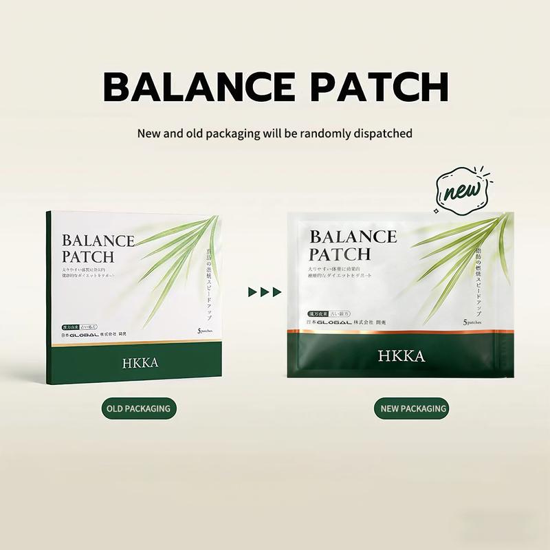 Hanpo Japanese Herbal patch Pad Balance Patch,Health Patch,Waist and abdomen brush