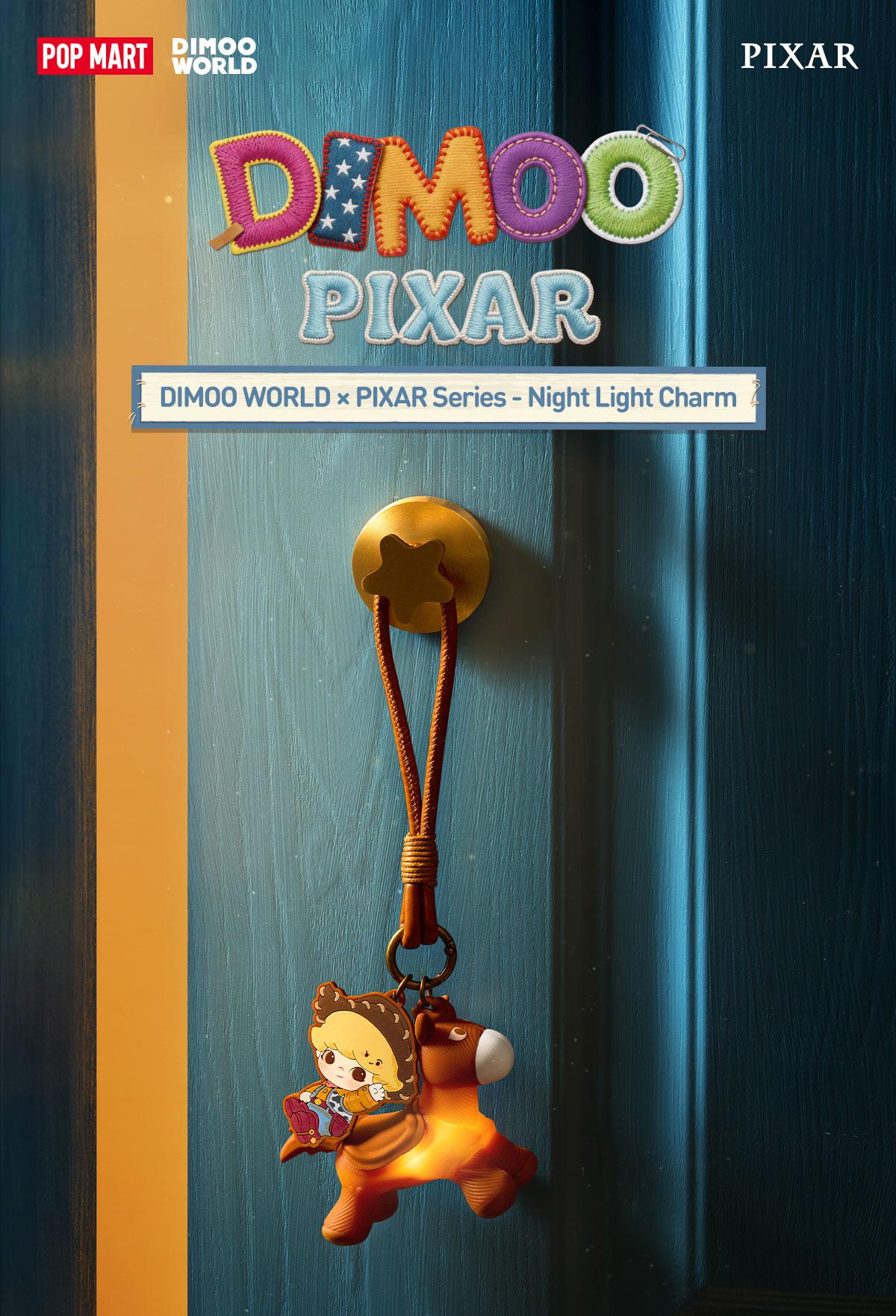 POP MART DIMOO WORLD × PIXAR Series - Night Light Pendant