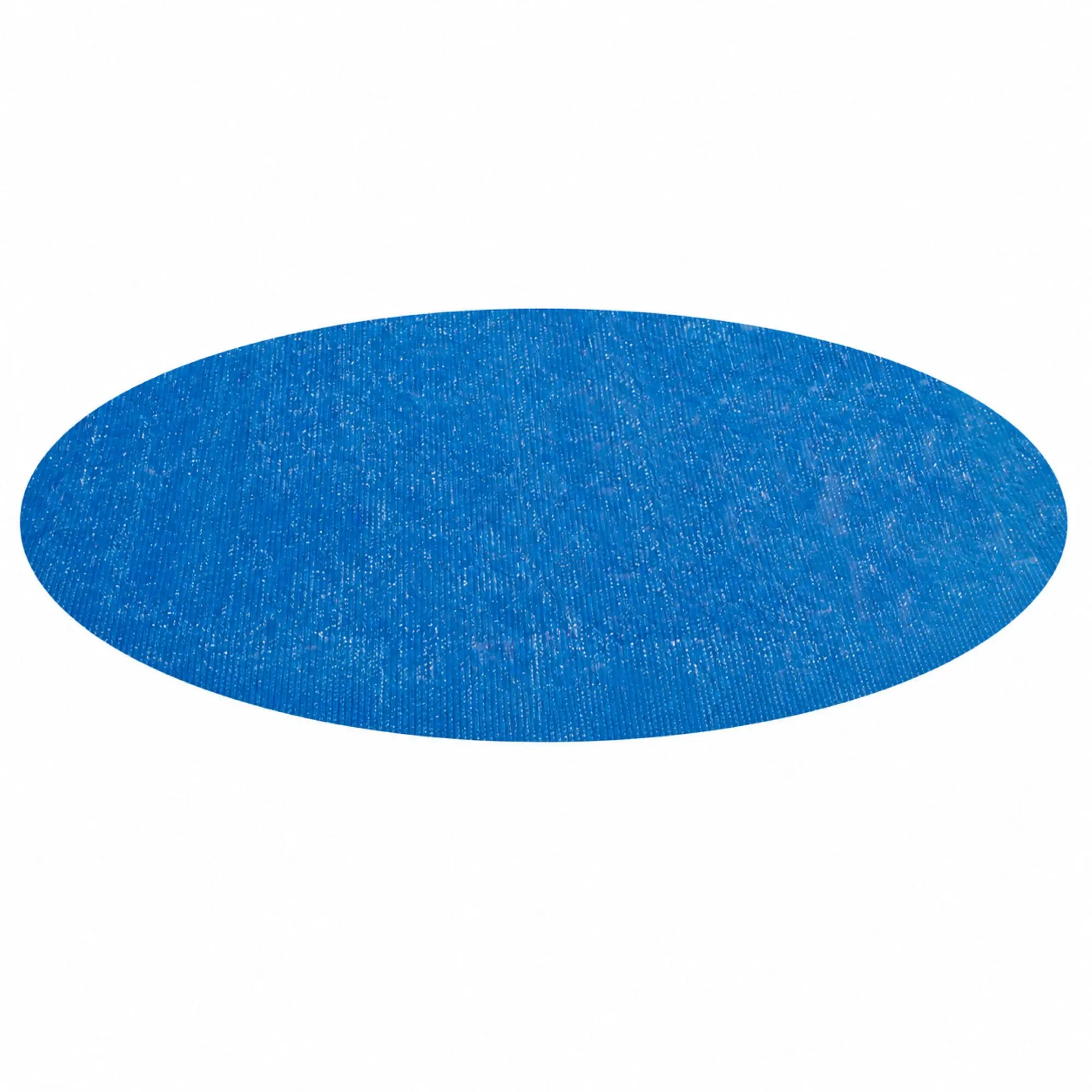 Bestway Round Solar Pool Cover Only for 18 ft Frame & Steel Wall Above Ground Pools (No Pool Included)