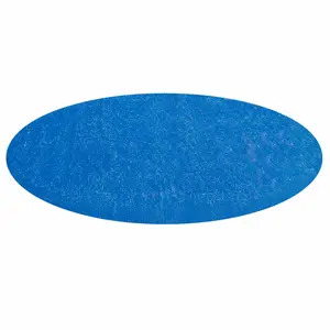 Bestway Round Solar Pool Cover Only for 18' Frame & Steel Wall Above Ground Pools