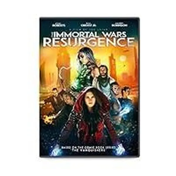 USED Book - The Immortal Wars: Resurgence (DVD) - english