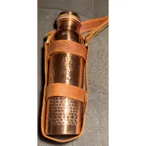 Leather carrier - Strap (for 32 oz bottles)