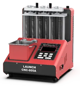 CNC 605A Ultrasonic Cleaner Launch Tech All Diagnostic Tools & Additional USA Products