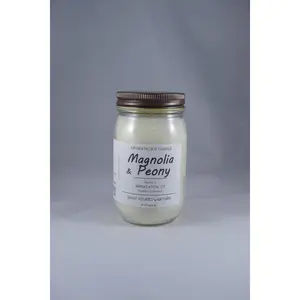 Candle Nature Magnolia & Peony
