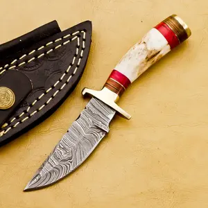 Damascusrts Japanes Boning Knife Set Household Meat Boning Small Kitchen Knife Portable Boning Meat Family party Meat Cutter knife