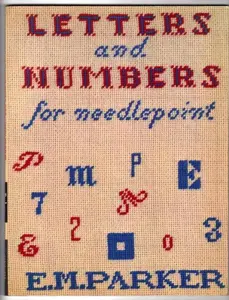 USED-Letters and Numbers for Needlepoint by Elinor Milnor Parker (Paperback)