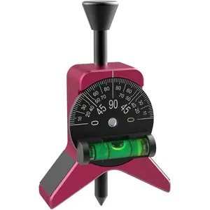 Pipe Center Finder Pipefitter Tools with Magnetic Centering Head, Pipe Fitting Tools to Measure Pipe Diameter from 1-1/2 to 6 Diameter