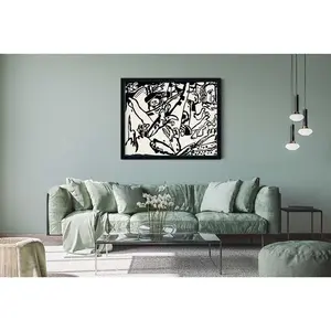 Composition II by Wassily Kandinsky Poster