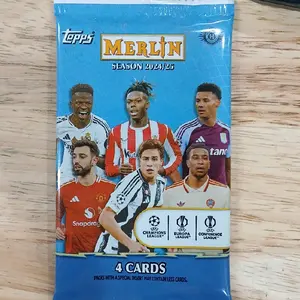 2024-25 Merlin Soccer Hobby Pack