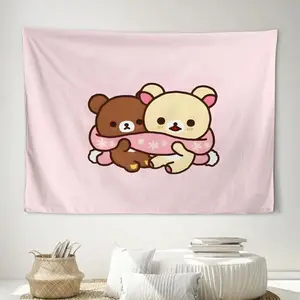 Tapestry R-Rilakkuma Large Wall Hanging For Cafe, Studio Or Lounge Decor - An Eye-Catching Piece To Spark Conversation
