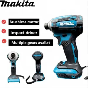 MT172 18V Brushless 1/4" Hex Impact Driver, 300 Nm Max Torque, 0-2,800 RPM, Variable Speed Trigger, For Heavy Duty Fastening and Assembly