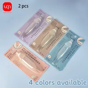 Portable Strong Adhesive Tape, 2/4/6pcs/set Colorful Correction Tape, Correction Tool for Students, Office Stationery & Supplies
