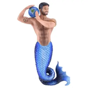 December Diamonds Axis Merman Christmas Ornament