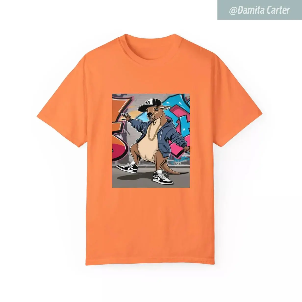 Break Dancing Kangaroo Hip Hop Dance Premium T-Shirt, Gift For Him, Gift For Her, Trendy Looks, Stay Ahead of the Curve