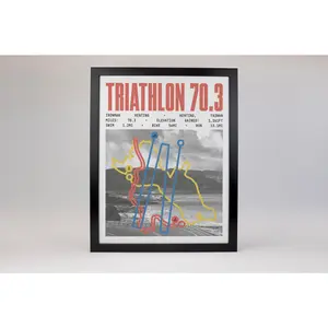 Ironman 70.3 Kenting Poster