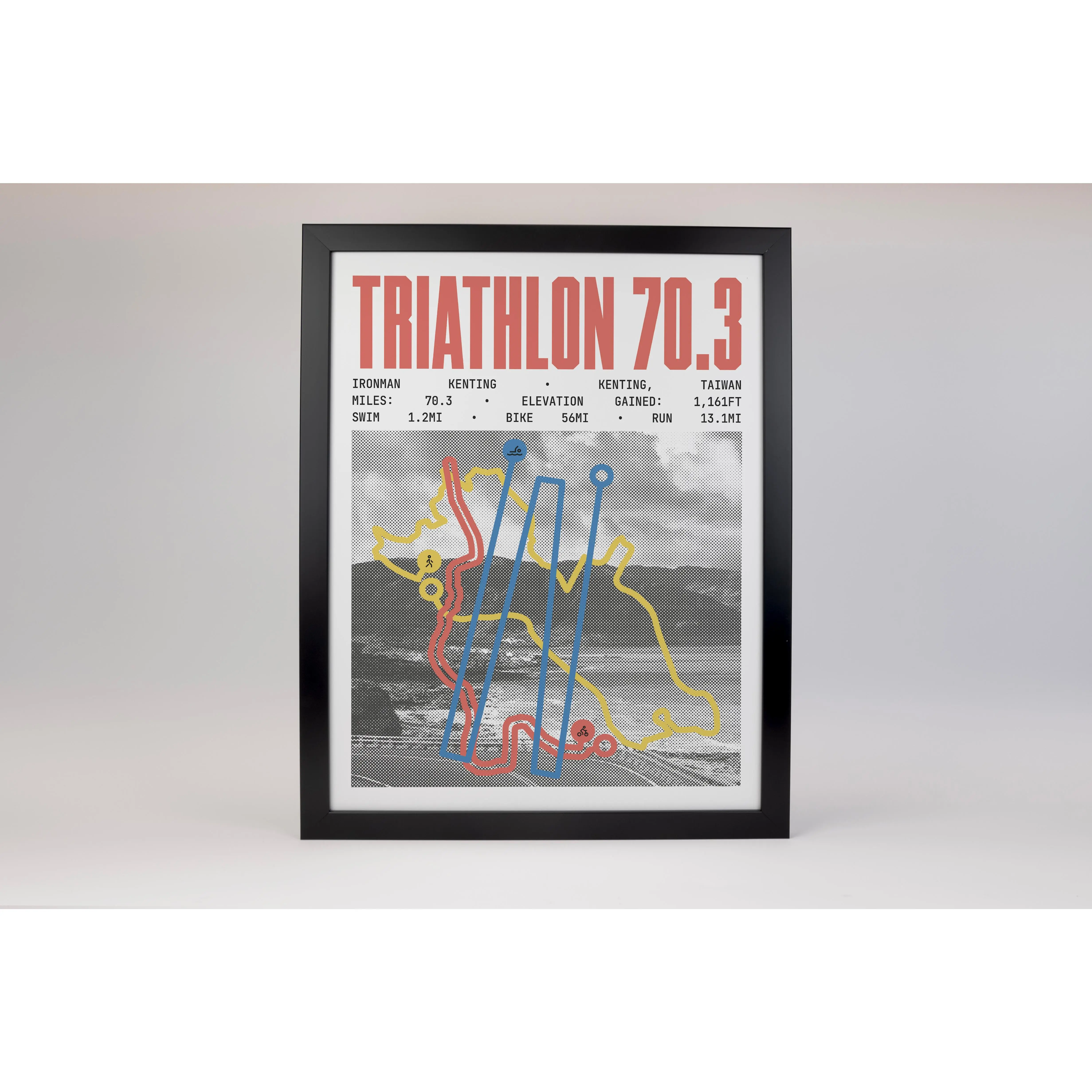 Ironman 70.3 Kenting Poster