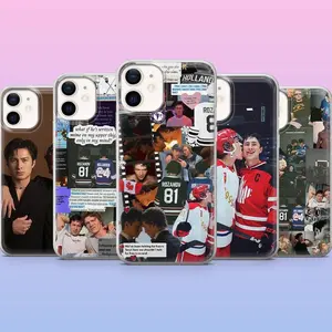 Heated Rivalry Phone Case Shane and Ilya Changers Cover -Compatible with iPhone 11–17 & More (Check Available Sizes)