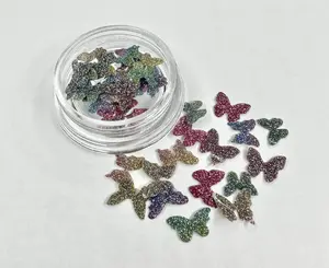 NAIL SEQUINS - Glitter Butterflies NAIL SEQUINS - Glitter Butterflies