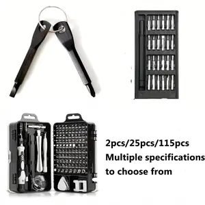 115-In-1 Magnetic Screwdriver Set, Multi-Functional Repair Tool Kit, Ideal for Phones, Tablets, Small Appliances, Perfect Gift, Magnetic Screwdriver Tools