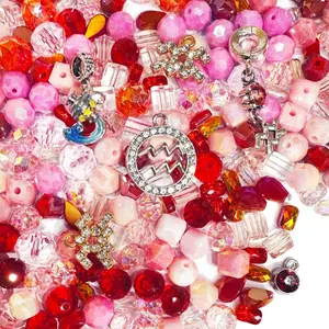 L642]Aquarius Shine DIY Beads DIY Charms Set LL