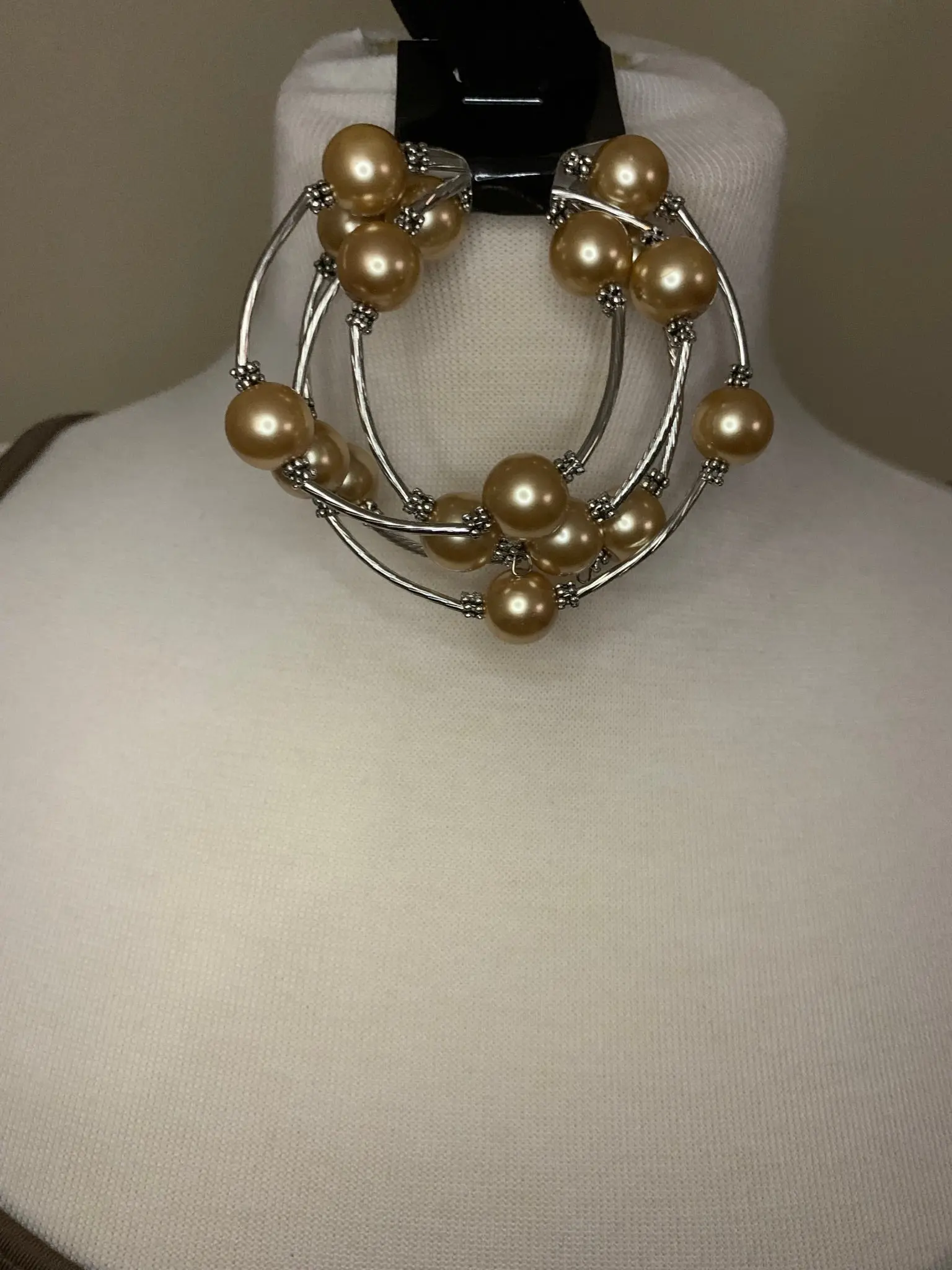 Pear Loop Bracelets