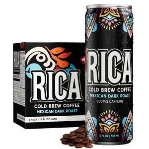 Mexican Dark Roast Cold Brew Coffee