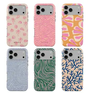 Celestial BUrga Phone Case Trendy Phone Cover with Playful Heart Design cover for iphone 16 15 14 13 12 11, Samsung S25 S24 S23 S22 S21 Plus Ultra Dynamic, Energetic,Trendy for iPhone Gifts For Him & Her iPhone Case Father's Day Gifts