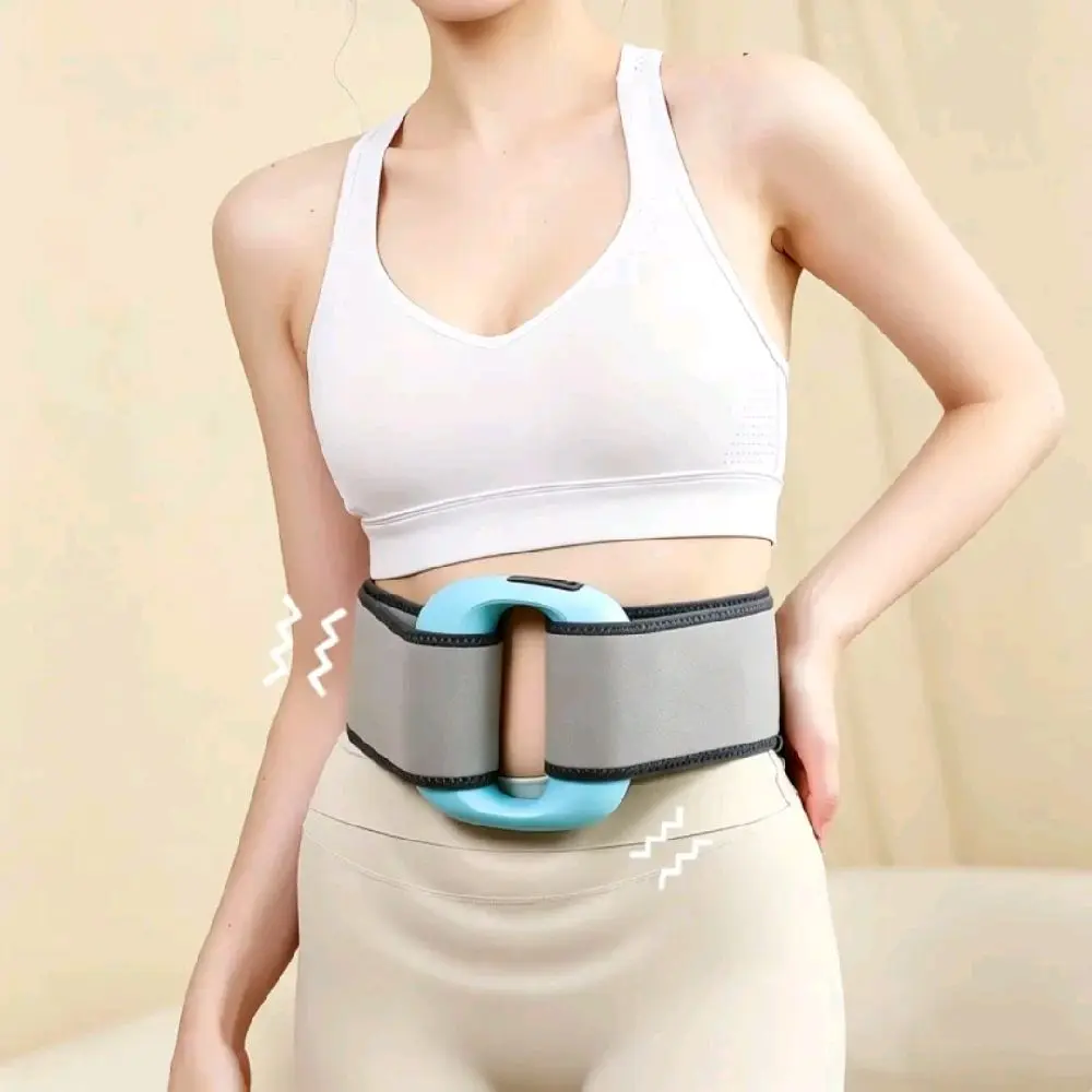 Vibrating Fascia Ring, Home Fitness Exerciseoʻ Gear for At-Home Gym Leg Sliding Fitness Workouts, Home Fitness Equipment