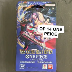 op 14 one piece the azure seas seven