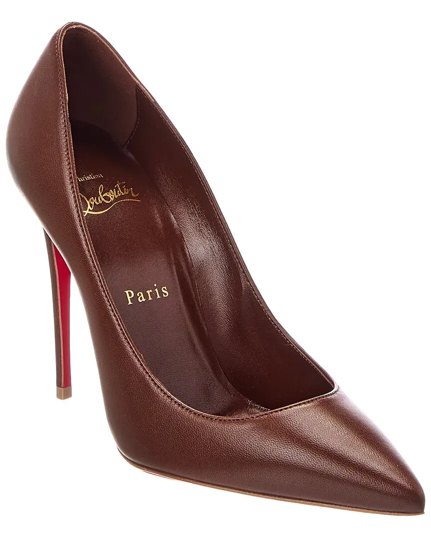 Christian Louboutin Kate 100 Leather Pump