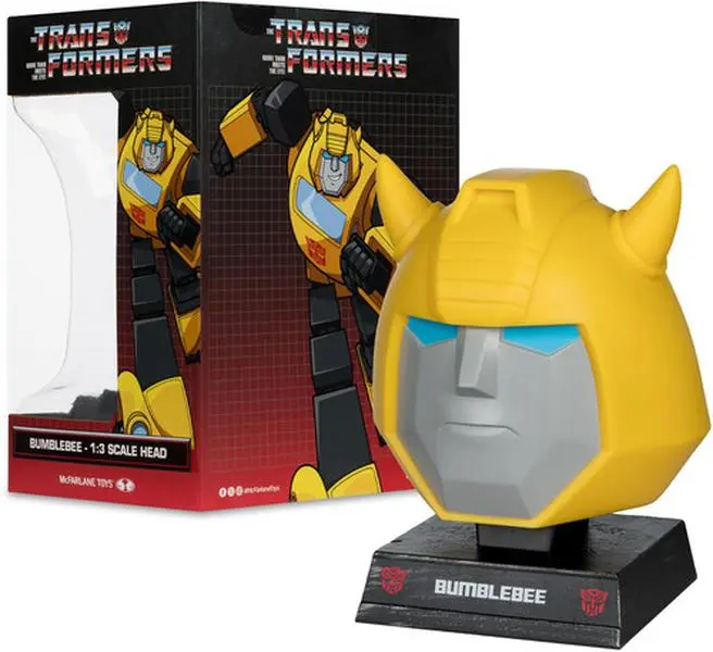 McFarlane Toys - Transformers - 1:3 Scale Replica Bust - Bumblebee  [COLLECTIBLES] Action figurine/statue