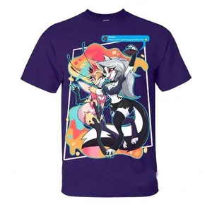 Preorder Loona & Beelzebub Shirt - Helluva Boss Fashion Tee Cotton Fit