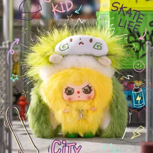 【ZZ】-Baby Three-Rebel Project Plush Keychain Blind Box