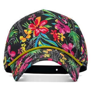 Weekender 5 Panel Patchless Snapback Hat