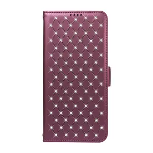 Leather Card Wallet Phone Case with Wrist Strap, Flip Design, Durable Protection, Fashionable, Fits iPhone 17-11, Anti-Theft, Stand Function
