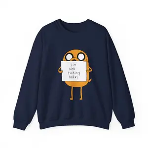 Adventure Time Jake Sweatshirt: Funny Cartoon Lover Gift
