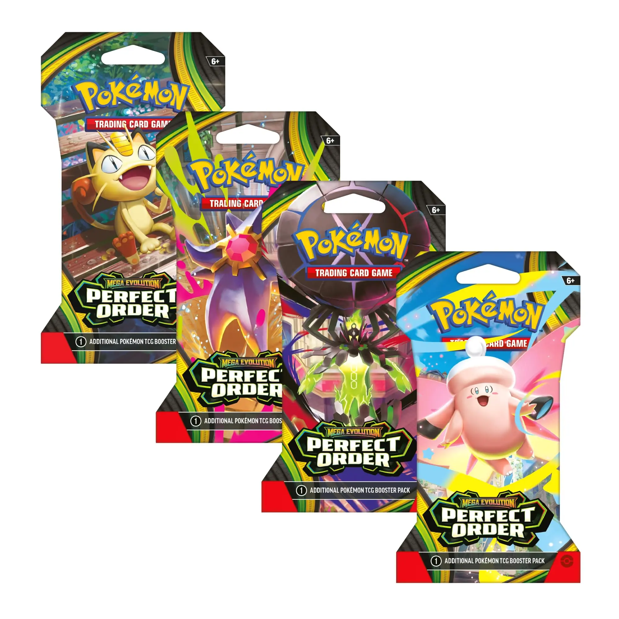 Perfect Order Sleeved Pack