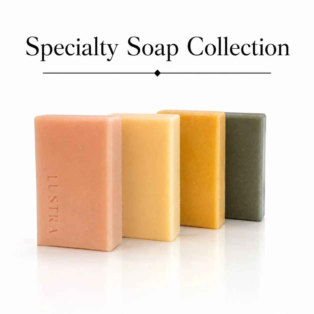 Skintease Specialty Soap Bars for Face & Body | Handmade Cold Process, Purpose-Driven Formulations
