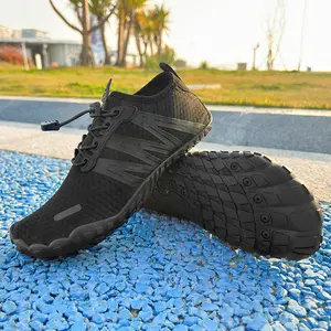 Stream tracing shoes for men and women, summer outdoor hiking and fitness running shoes, water wading beach shoes, indoor yoga shoes