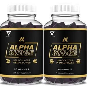 (2 Pack) Alpha Surge, AlphaSurge Support (2 Month Supply)